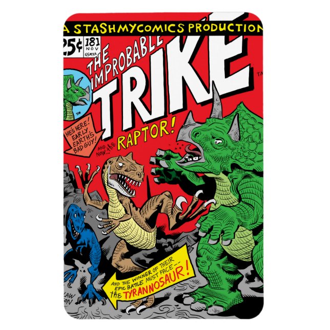 Den osannolika strejken av Jim Lawson Magnet (Vertikal)