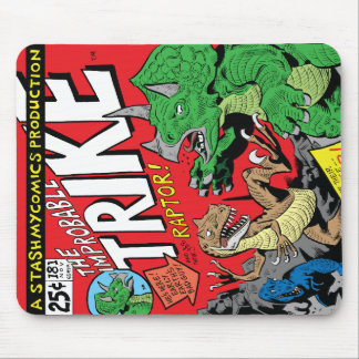 Den osannolika Triken av Jim Lawson Mousepad Musmatta