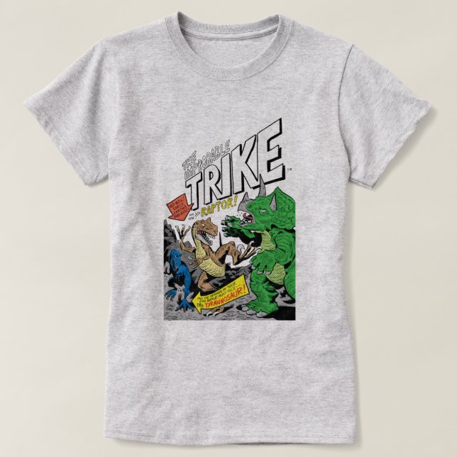 Den osannolika Triken vid Jim Lawson den kvinnliga Tee Shirt (Design framsida)