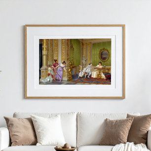 Den osedda publiken av Vittorio Reggianini Poster