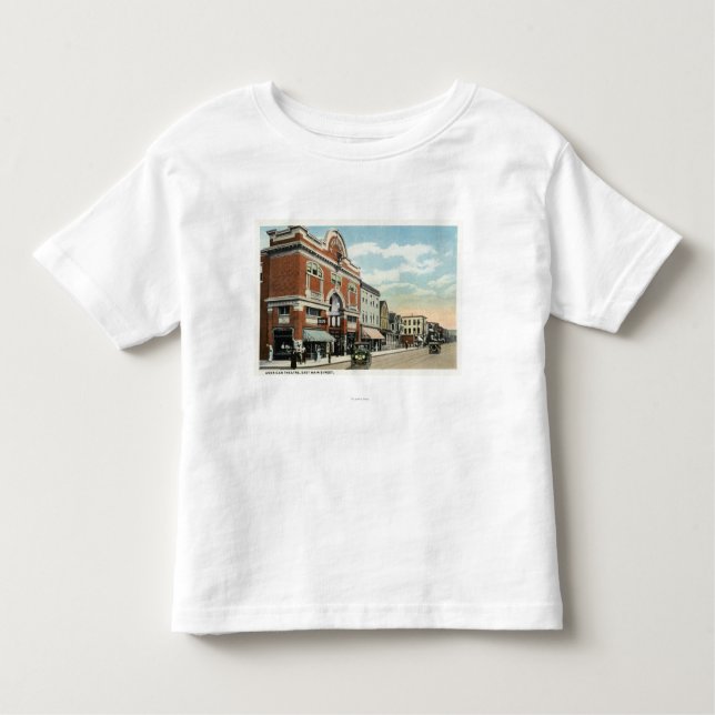 Den östliga huvudsakliga gatan beskådar av t shirt (Framsida)