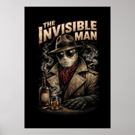 Den osynlige mannen poster