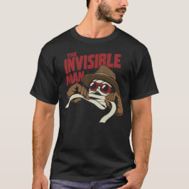 Den osynlige mannen t shirt