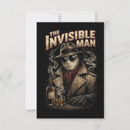 Den osynlige mannen tack kort