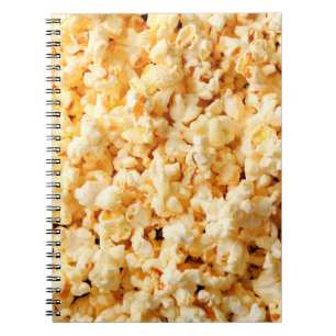 Den otäcka popcorn i sin helhet. Livsmedel Anteckningsbok
