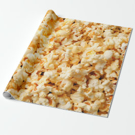 Den otäcka popcorn i sin helhet. Livsmedel Presentpapper
