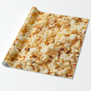 Den otäcka popcorn i sin helhet. Livsmedel Presentpapper