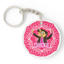 Den otroliga 5 Chuckie Keychain
