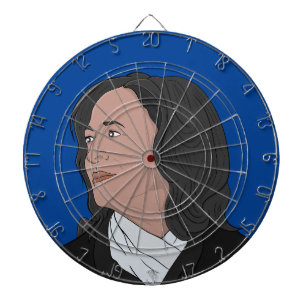 Den otroliga Kamala Harris Darttavla