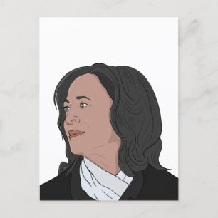 Den otroliga Kamala Harris Vykort