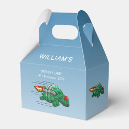 Den otroliga Rocket Turtle Presentaskar