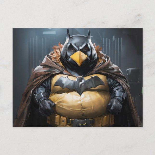 Den otroliga turkiske mannen vykort (Framsida)