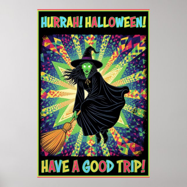 Den oundvikliga Witch-resan Poster (Framsidan)