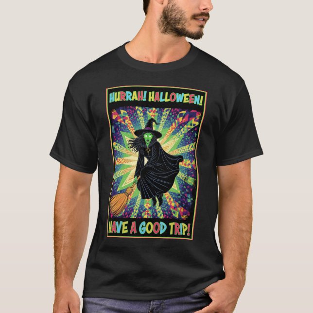 Den oundvikliga Witch-resan T-Shirt (Framsida)