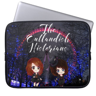 Den Outlandish historikerlaptop sleeve
