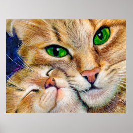 Den outtalade komforten i Kärlek Poster