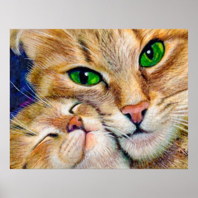 Den outtalade komforten i Kärlek Poster (Framsidan)