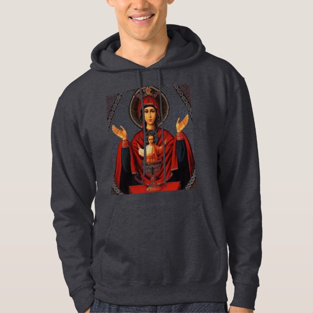Den outtömliga koppen hoodie (Framsida)