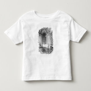 Den ovala salongen dekorerade med berättelsen av t-shirt