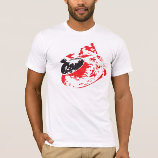 Den ovanliga virveln t shirt