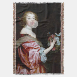 Den oväntade ankomsten av fjärilar filt