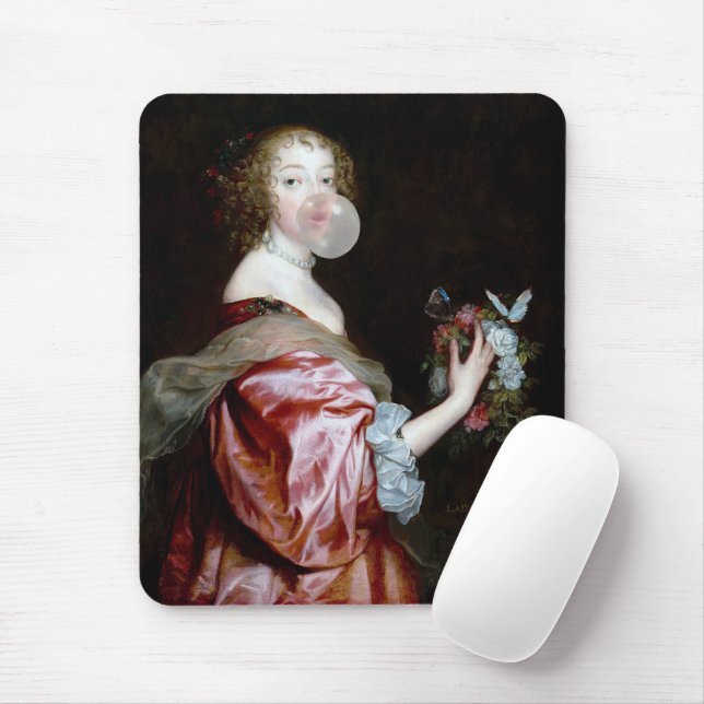 Den oväntade ankomsten av fjärilar musmatta (Med mus)