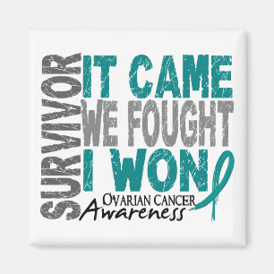 Den Ovarian canceröverlevanden som det kom oss, Magnet