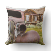 Den övergav Bodie spökstaden rostade tätt upp