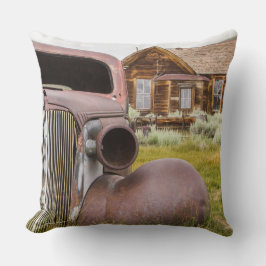 Den övergav Bodie spökstaden rostade tätt upp Kudde