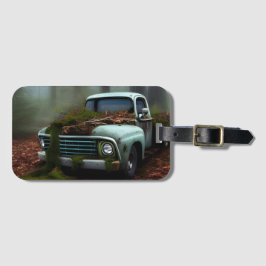 Den övergivna digitala konsten i Lastbil Bagagebricka