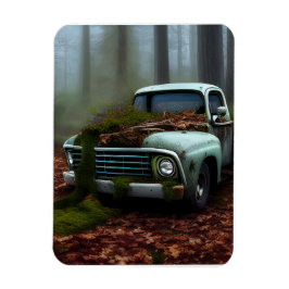 Den övergivna digitala konsten i Lastbil Magnet