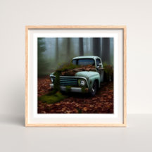 Den övergivna digitala konsten i Lastbil