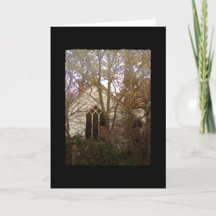 Den övergivna kyrkan kort