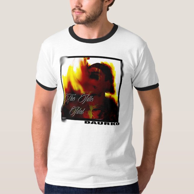 Den overksamma förebildRingerT-tröja Tee Shirt (Framsida)
