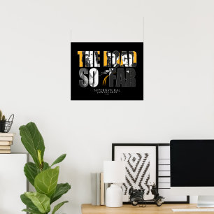 Den övernaturliga "vägen hittills" poster