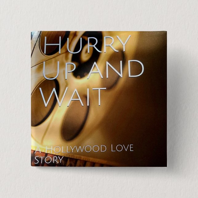 Den övre brådskan och väntan knäppas knapp (Framsida)