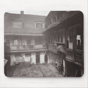 Den Oxford ärmar i den Warwick lanen, 1875, från Musmatta