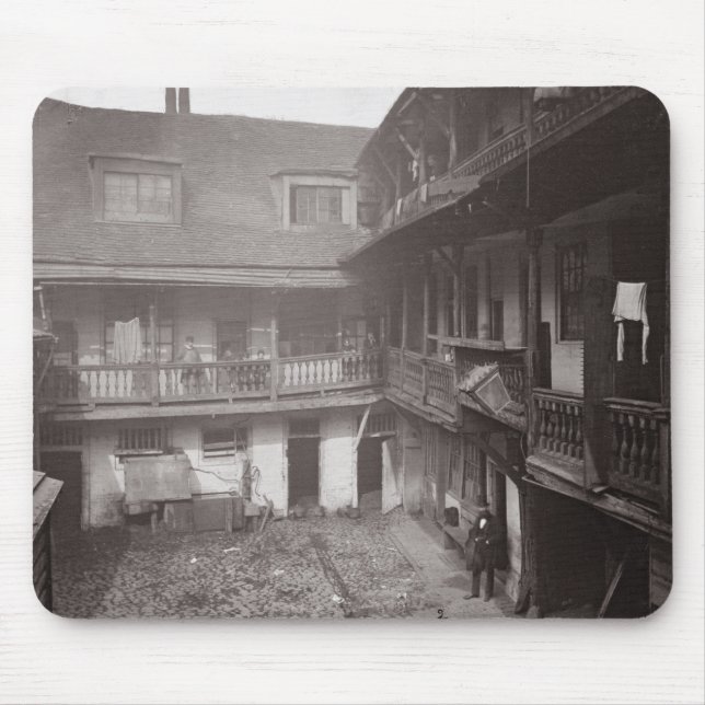 Den Oxford ärmar i den Warwick lanen, 1875, från Musmatta (Framsidan)