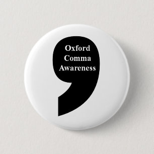 Den Oxford kommamedvetenheten knäppas Knapp