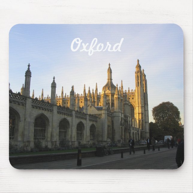 Den Oxford musen vadderar Musmatta (Framsidan)