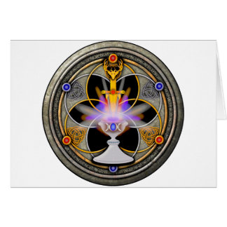 Den Pagan underbara riten Hälsningskort