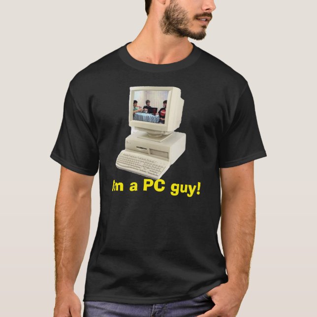 Den Paige Campbell showen "mig förmiddag en Tee Shirt (Framsida)