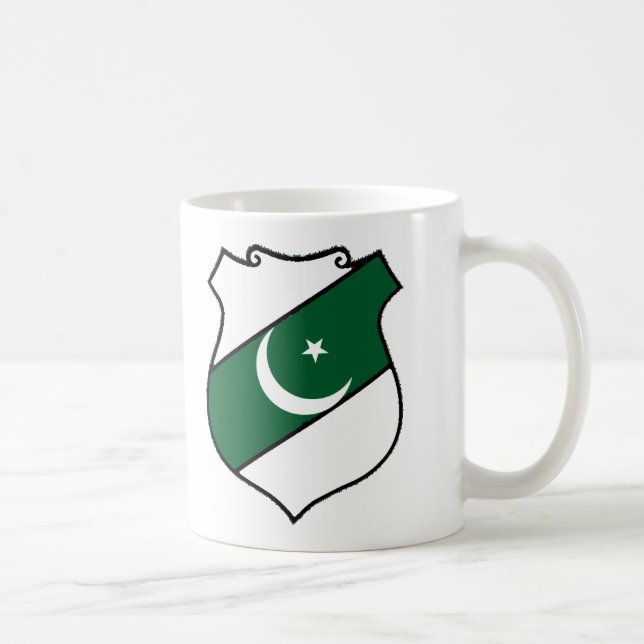 Den pakistanska skydda kaffemugg (Höger)