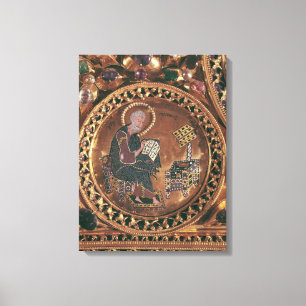 Den Pala d'Oroen, specificerar av St Matthew Canvastryck