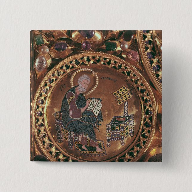 Den Pala d'Oroen, specificerar av St Matthew Knapp (Framsida)
