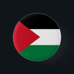 Den Palestina flagga knäppas Knapp<br><div class="desc">Den Palestina flagga knäppas</div>