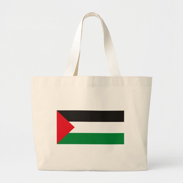 Den Palestina flaggatotot hänger lös Jumbo Tygkasse (Framsidan)