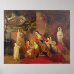 Den Palmer familjen, 1785 Poster