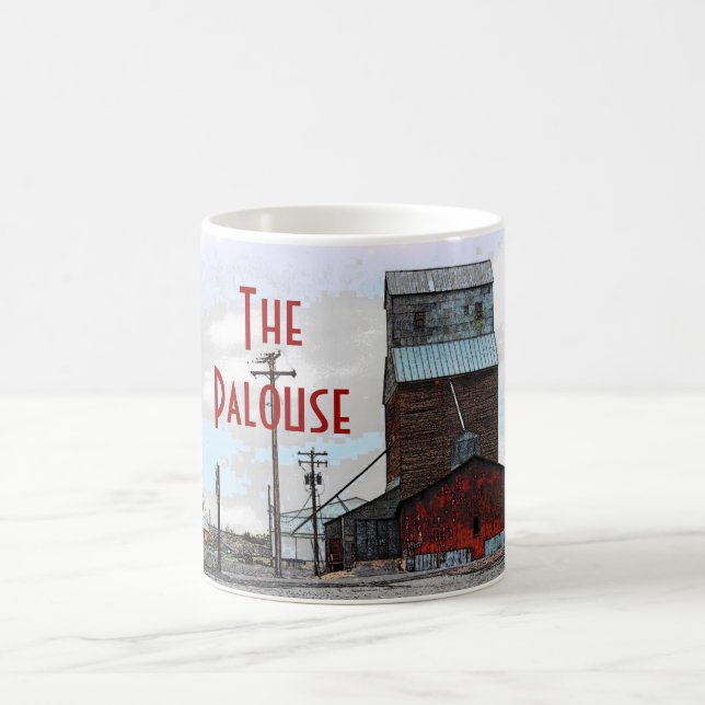Den Palouse muggen Kaffemugg (Center)