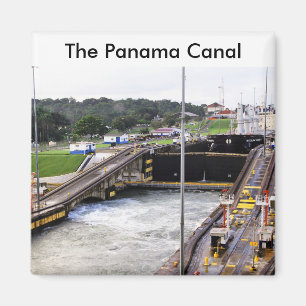 Den Panama kanalen, kickDef fotografi Magnet